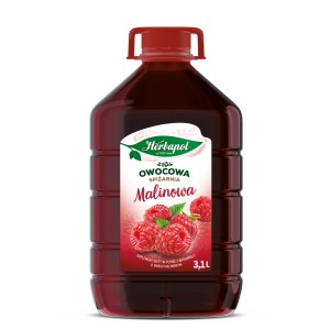 OWOCOWA SPIŻARNIA Malinowa - Herbapol 3,1 l.
